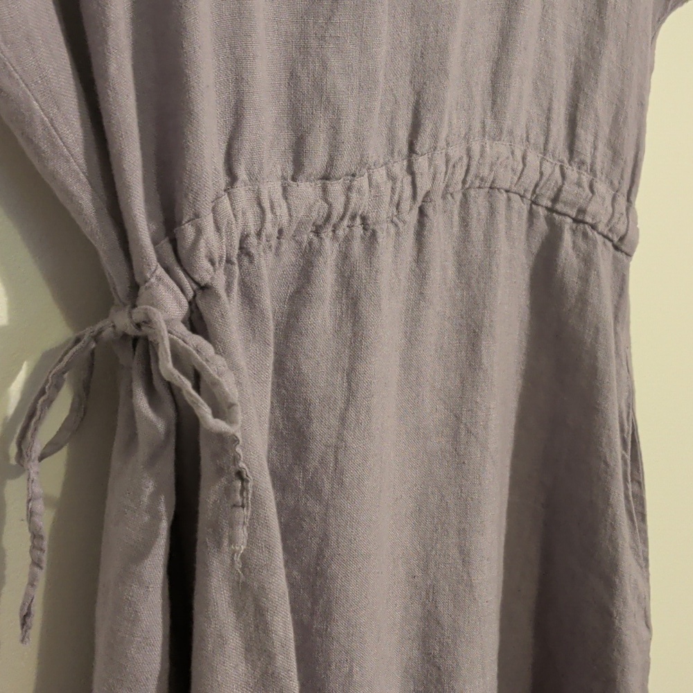 THE GLOBAL MARKET LINEN dress - size small/medium - Picture 5 of 9
